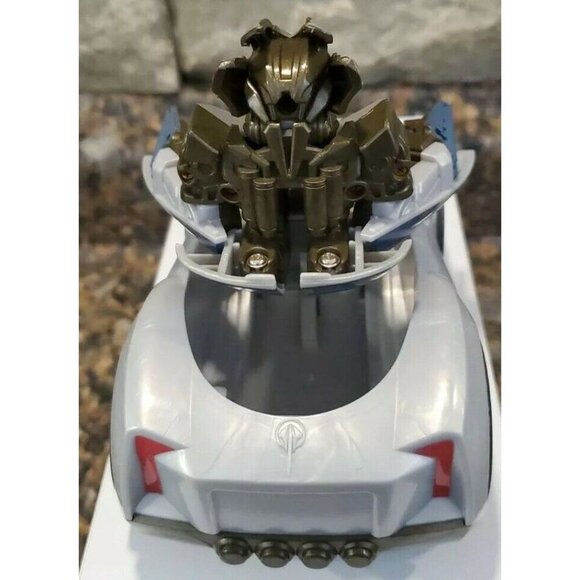 Transformers Battle Chargers Sideswipe Toy Vehicle 2008 Hasbro Tomy bumpers - Picture 11 of 12